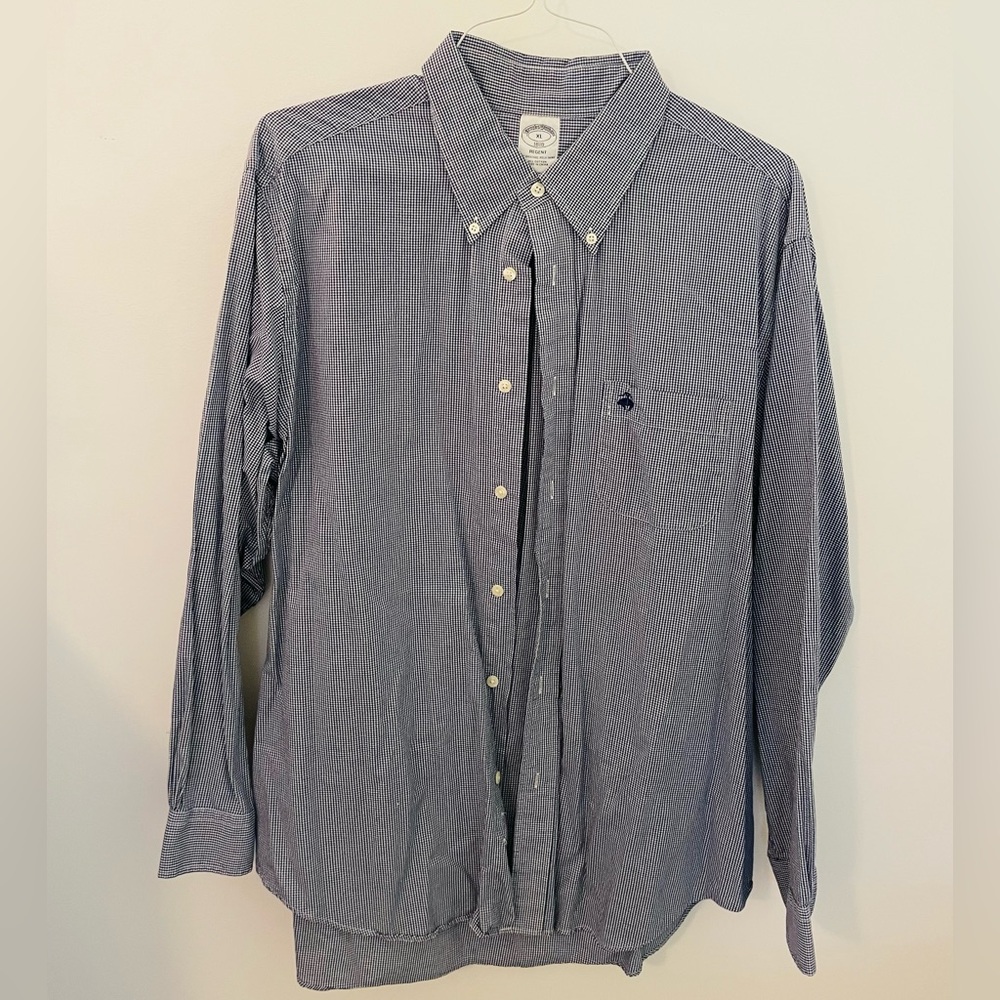 Brooks Brothers Regent Button up Size XL